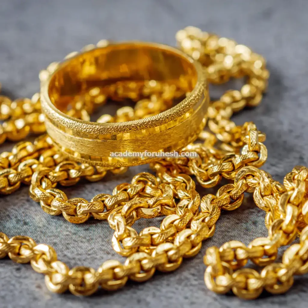 بهترین آموزشگاه طلاسازی با دوره های جامع در مشهد