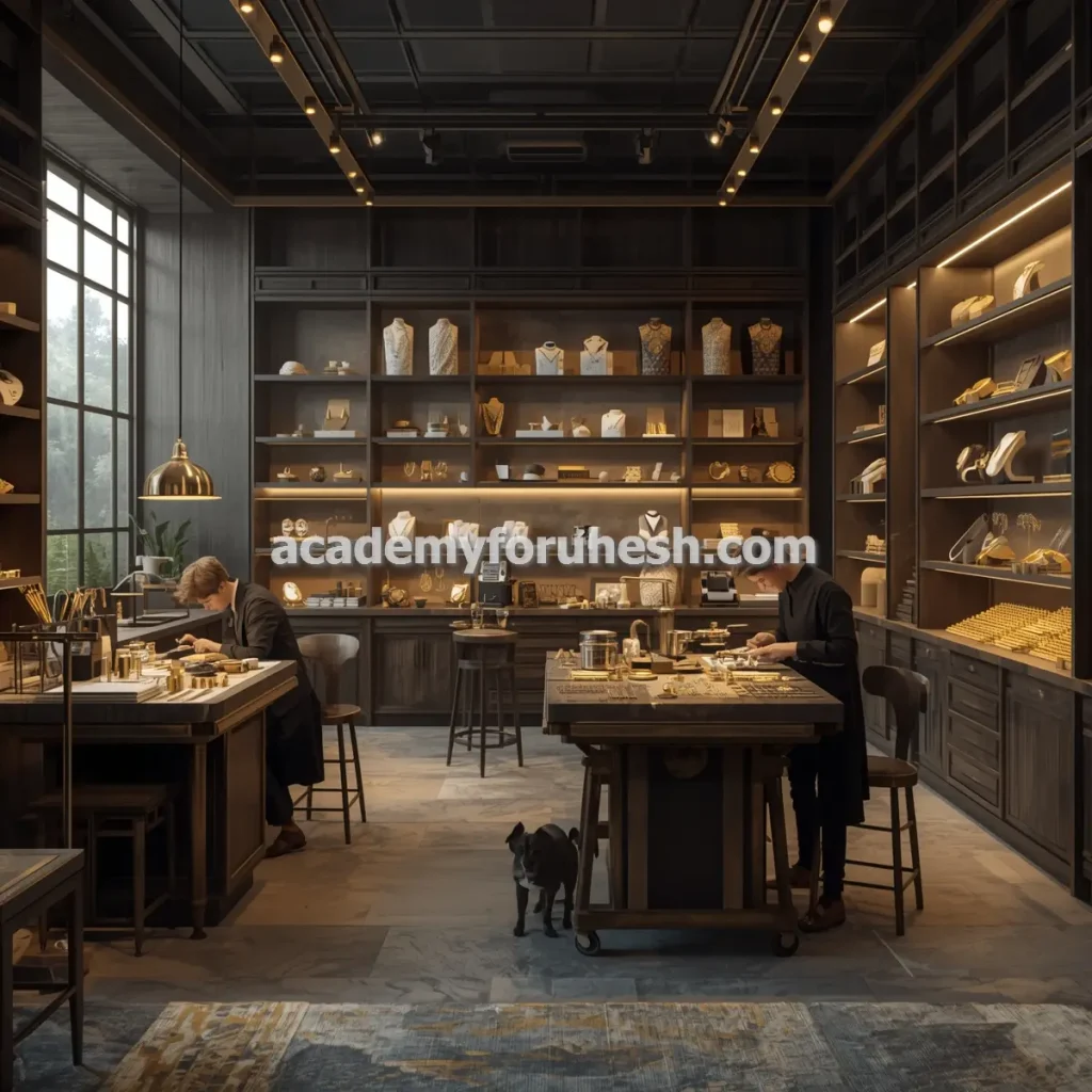 آموزشگاه جواهرسازی با مدرک فنی حرفه ای در مشهد