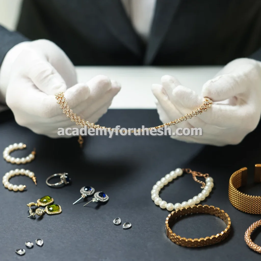 آموزشگاه طلاسازی و جواهرسازی با دوره های عملی در مشهد